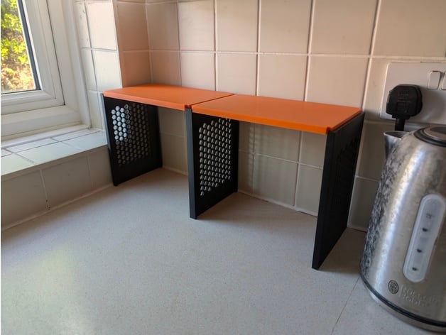 [STL] Stackable Shelves by gigaSproule