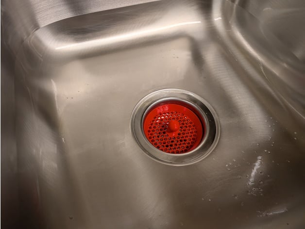 [STL] Kitchen Sink Strainer Replacement by ASmithArts